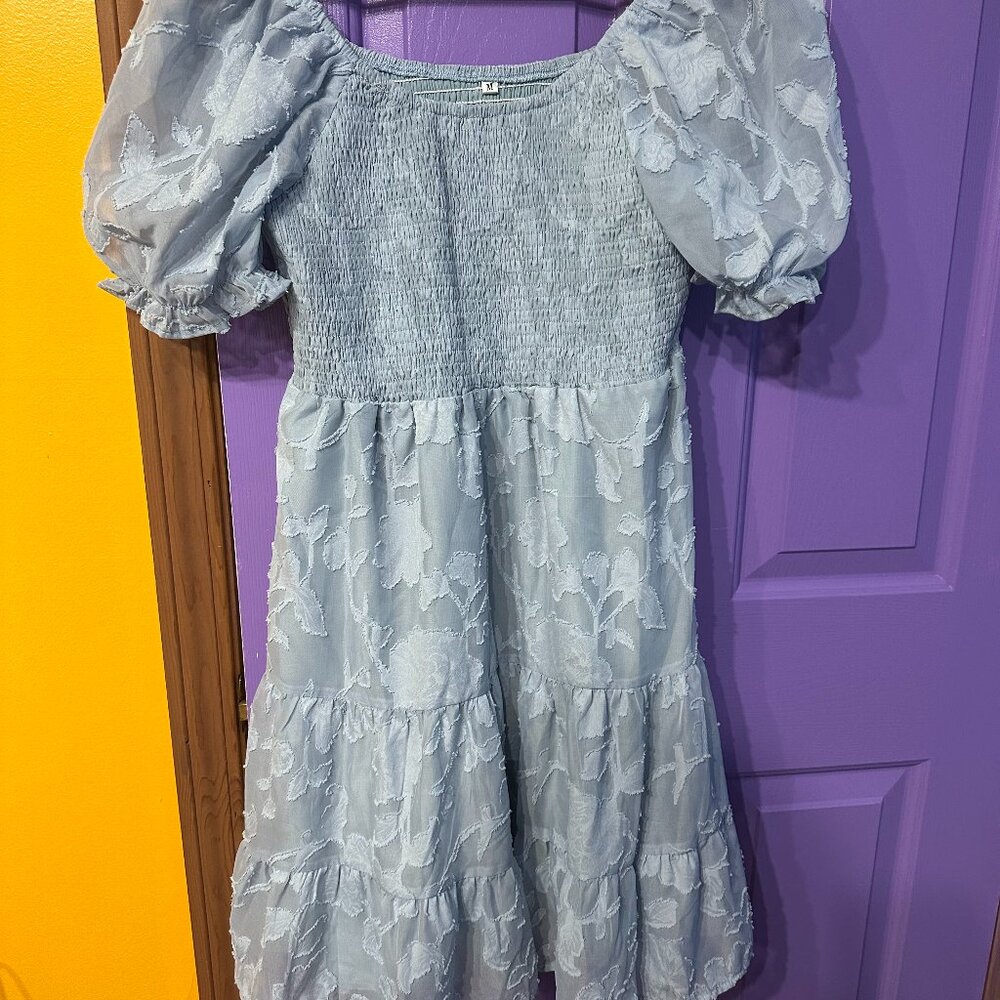 Flowy mini dress